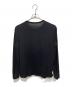 HERENESS (ヒアネス) ウールロングTシャツ ブラック サイズ:表記なし：6000円