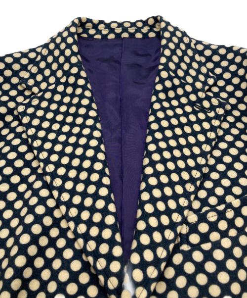 Needles（ニードルズ）Needles (ニードルズ) ウールテーラードジャケット/ 2Bジャケット ネイビー サイズ:Ｍの古着・服飾アイテム