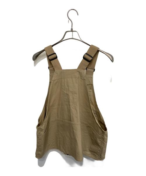 BURLAP OUTFITTER（バーラップアウトフィッター）BURLAP OUTFITTER (バーラップアウトフィッター) フィッシングベスト ベージュ サイズ:FREEの古着・服飾アイテム
