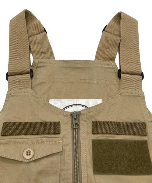 BURLAP OUTFITTER（バーラップアウトフィッター）BURLAP OUTFITTER (バーラップアウトフィッター) フィッシングベスト ベージュ サイズ:FREEの古着・服飾アイテム