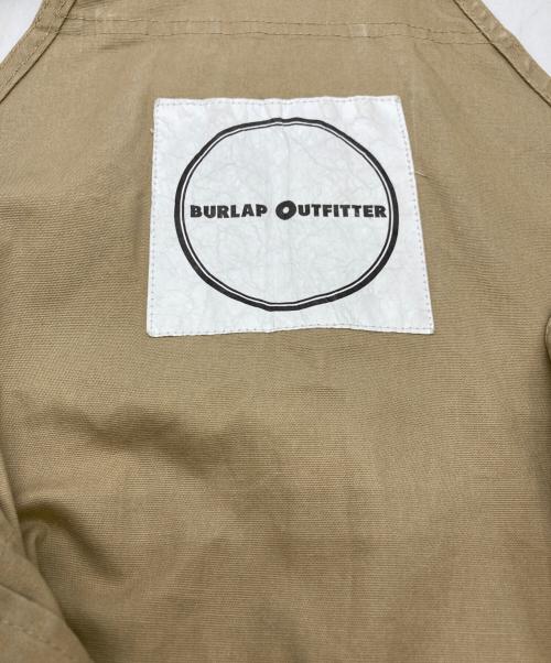BURLAP OUTFITTER（バーラップアウトフィッター）BURLAP OUTFITTER (バーラップアウトフィッター) フィッシングベスト ベージュ サイズ:FREEの古着・服飾アイテム