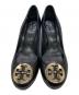 TORY BURCH (トリーバーチ) サリーウェッジ パンプス ブラック サイズ:6 1/2：5000円