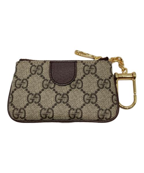 GUCCI（グッチ）GUCCI (グッチ) オフィディア キーケース グレー サイズ:なしの古着・服飾アイテム