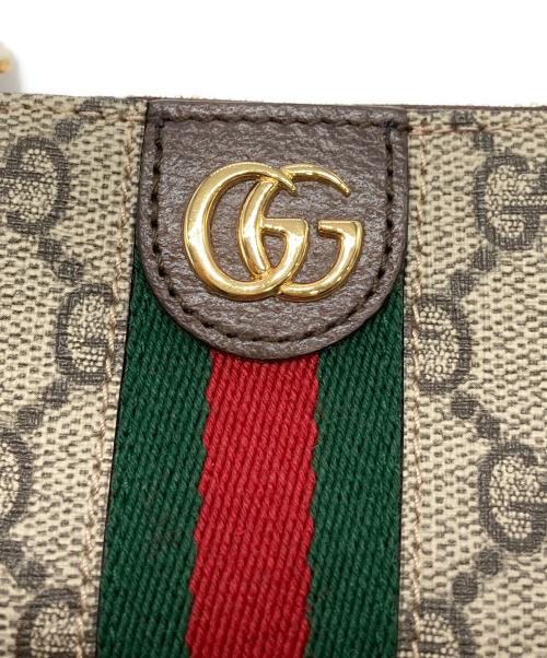 GUCCI（グッチ）GUCCI (グッチ) オフィディア キーケース グレー サイズ:なしの古着・服飾アイテム