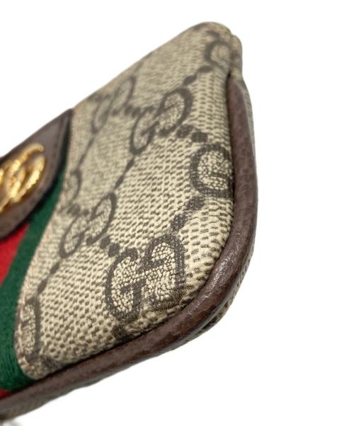 GUCCI（グッチ）GUCCI (グッチ) オフィディア キーケース グレー サイズ:なしの古着・服飾アイテム