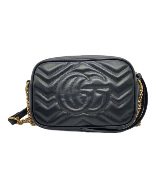 GUCCI（グッチ）GUCCI (グッチ) ミニカメラバッグ ブラック サイズ:なしの古着・服飾アイテム