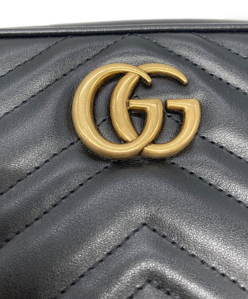 GUCCI（グッチ）GUCCI (グッチ) ミニカメラバッグ ブラック サイズ:なしの古着・服飾アイテム