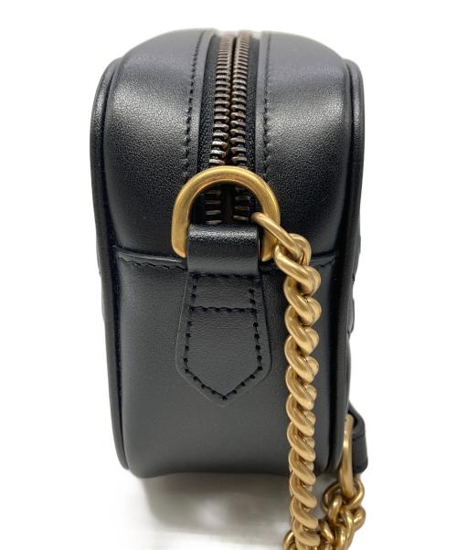 GUCCI（グッチ）GUCCI (グッチ) ミニカメラバッグ ブラック サイズ:なしの古着・服飾アイテム