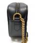 中古・古着 GUCCI (グッチ) ミニカメラバッグ ブラック サイズ:なし：112000円