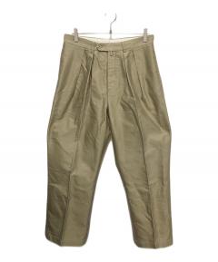 【最大値下げ】tangent タンジェント　アーサー　グルカパンツ 軍パン好きとして一本は。Tangentのグルカトラウザー：ARTHURを