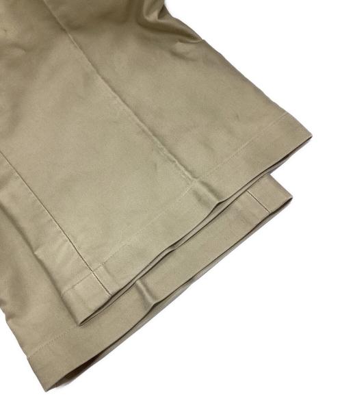 NEAT（ニート）NEAT (ニート) コットンツータックチノワイドスラックス ベージュ サイズ:48の古着・服飾アイテム