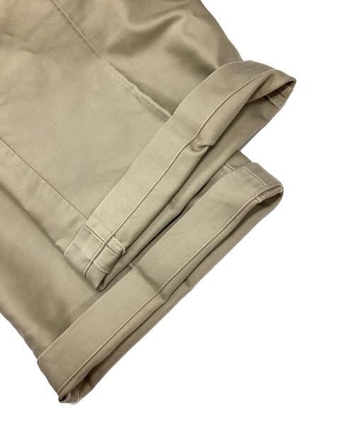 NEAT（ニート）NEAT (ニート) コットンツータックチノワイドスラックス ベージュ サイズ:48の古着・服飾アイテム