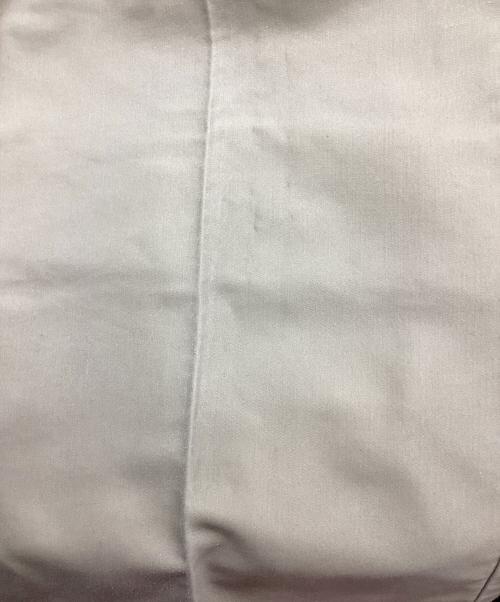 NEAT（ニート）NEAT (ニート) コットンツータックチノワイドスラックス ベージュ サイズ:48の古着・服飾アイテム