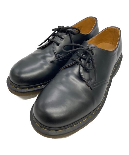 Dr.Martens（ドクターマーチン）Dr.Martens (ドクターマーチン) 3ホール ギブソン シューズ ブラック サイズ:US(M)10(L)11/UK9/EU43の古着・服飾アイテム