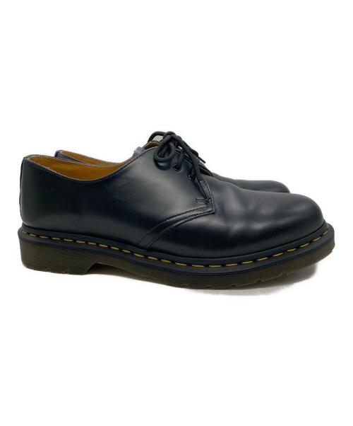 Dr.Martens（ドクターマーチン）Dr.Martens (ドクターマーチン) 3ホール ギブソン シューズ ブラック サイズ:US(M)10(L)11/UK9/EU43の古着・服飾アイテム