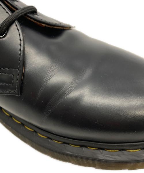 Dr.Martens（ドクターマーチン）Dr.Martens (ドクターマーチン) 3ホール ギブソン シューズ ブラック サイズ:US(M)10(L)11/UK9/EU43の古着・服飾アイテム