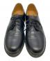 Dr.Martens (ドクターマーチン) 3ホール ギブソン シューズ ブラック サイズ:US(M)10(L)11/UK9/EU43：9000円