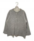 SHIPSシップス）の古着「ニットコート」｜グレー