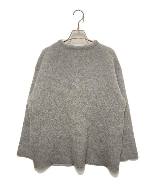 SHIPS（シップス）SHIPS (シップス) ニットコート グレー サイズ:36の古着・服飾アイテム