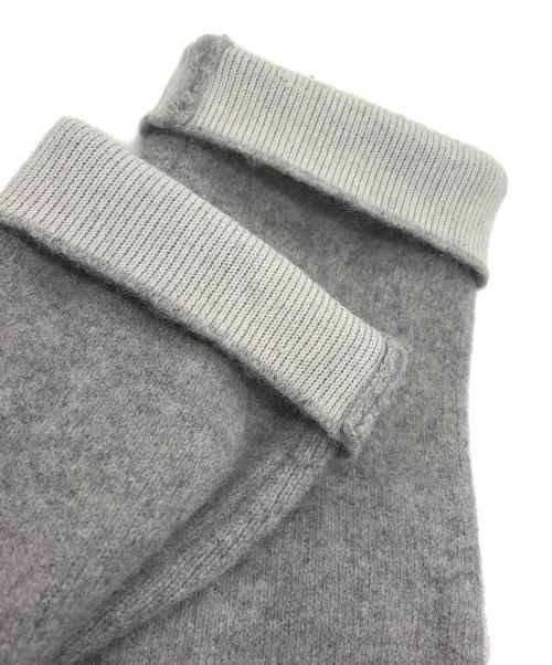 SHIPS（シップス）SHIPS (シップス) ニットコート グレー サイズ:36の古着・服飾アイテム