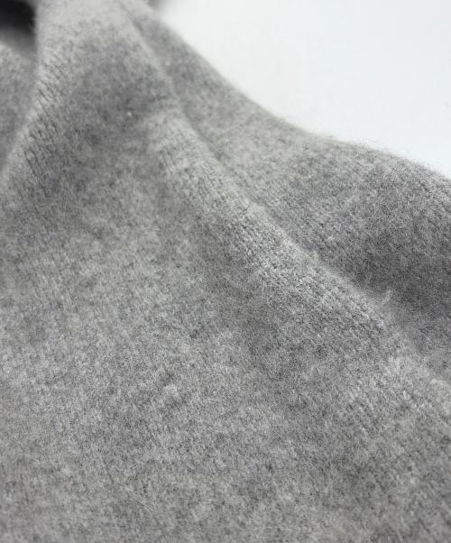SHIPS（シップス）SHIPS (シップス) ニットコート グレー サイズ:36の古着・服飾アイテム