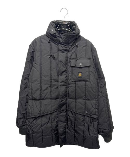 refrigiwear（リフリッジウェア）refrigiwear (リフリッジウェア) 中綿ジャケット ブラック サイズ:XLの古着・服飾アイテム