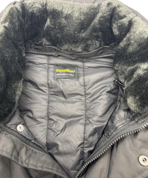 refrigiwear（リフリッジウェア）refrigiwear (リフリッジウェア) 中綿ジャケット ブラック サイズ:XLの古着・服飾アイテム
