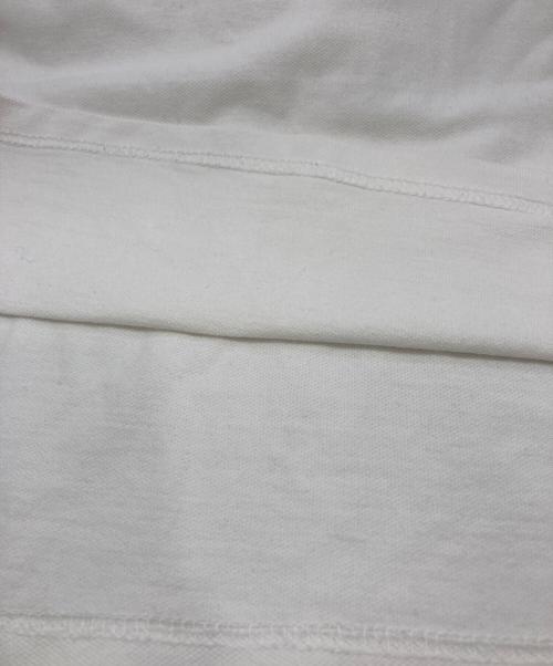 FRED PERRY（フレッドペリー）FRED PERRY (フレッドペリー) ロゴポロシャツ ホワイト サイズ:Ｓの古着・服飾アイテム