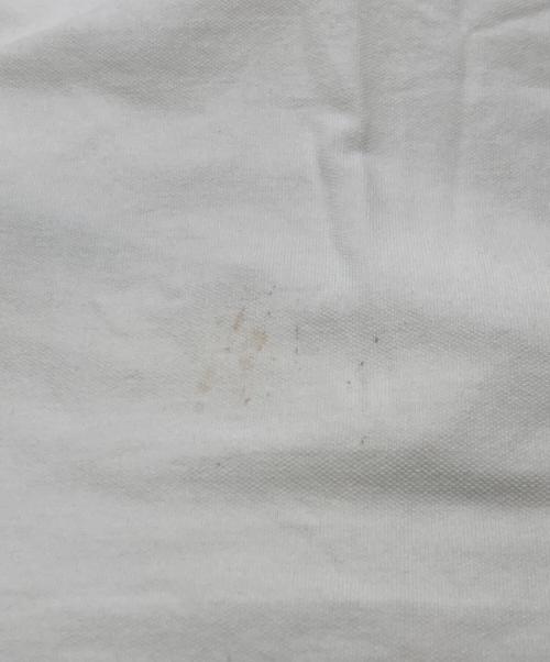 FRED PERRY（フレッドペリー）FRED PERRY (フレッドペリー) ロゴポロシャツ ホワイト サイズ:Ｓの古着・服飾アイテム