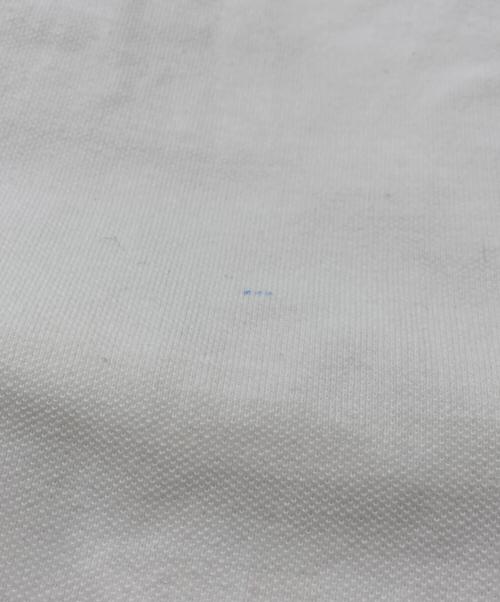 FRED PERRY（フレッドペリー）FRED PERRY (フレッドペリー) ロゴポロシャツ ホワイト サイズ:Ｓの古着・服飾アイテム