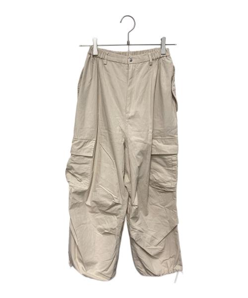 emmi（エミ）emmi (エミ) コットンナイロンカーゴパンツ ベージュ サイズ:Oの古着・服飾アイテム