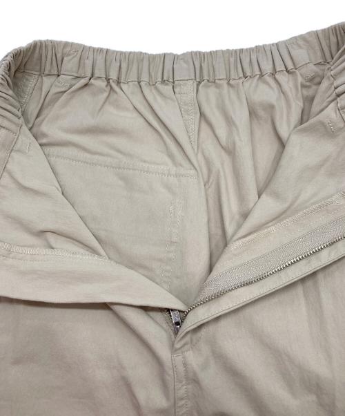 emmi（エミ）emmi (エミ) コットンナイロンカーゴパンツ ベージュ サイズ:Oの古着・服飾アイテム