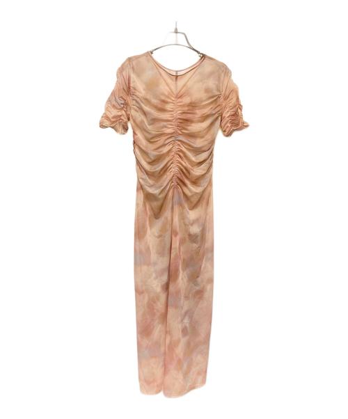 emmi（エミ）emmi (エミ) シアードレープワンピース マルチカラー サイズ:Oの古着・服飾アイテム