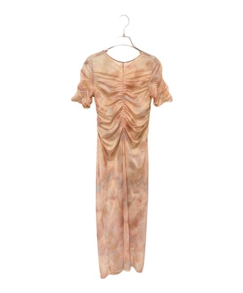 emmi（エミ）emmi (エミ) シアードレープワンピース マルチカラー サイズ:Oの古着・服飾アイテム