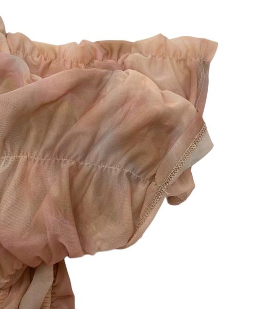 emmi（エミ）emmi (エミ) シアードレープワンピース マルチカラー サイズ:Oの古着・服飾アイテム