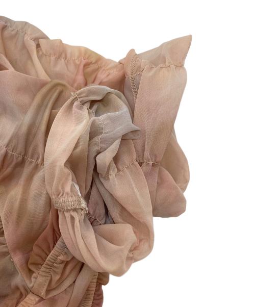 emmi（エミ）emmi (エミ) シアードレープワンピース マルチカラー サイズ:Oの古着・服飾アイテム