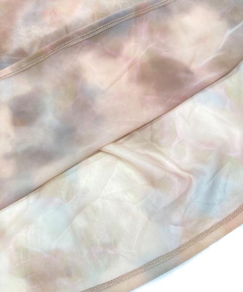 emmi（エミ）emmi (エミ) シアードレープワンピース マルチカラー サイズ:Oの古着・服飾アイテム