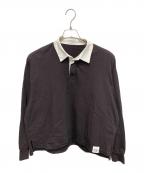 emmiエミ）の古着「ewcラガーシャツ」｜グレー