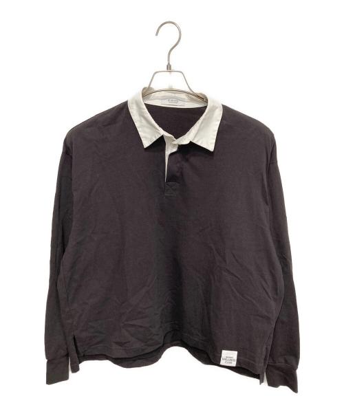 emmi（エミ）emmi (エミ) ewcラガーシャツ グレー サイズ:1の古着・服飾アイテム