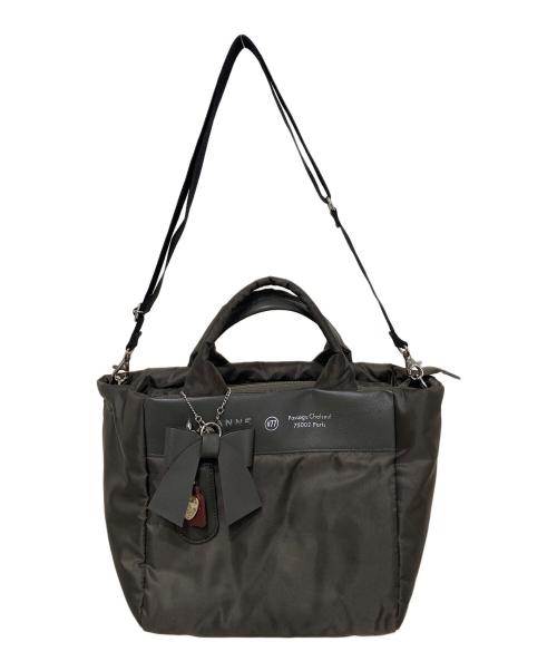 IANNE（イアンヌ）IANNE (イアンヌ) オペラ 2WAYショルダーバッグ ベージュの古着・服飾アイテム