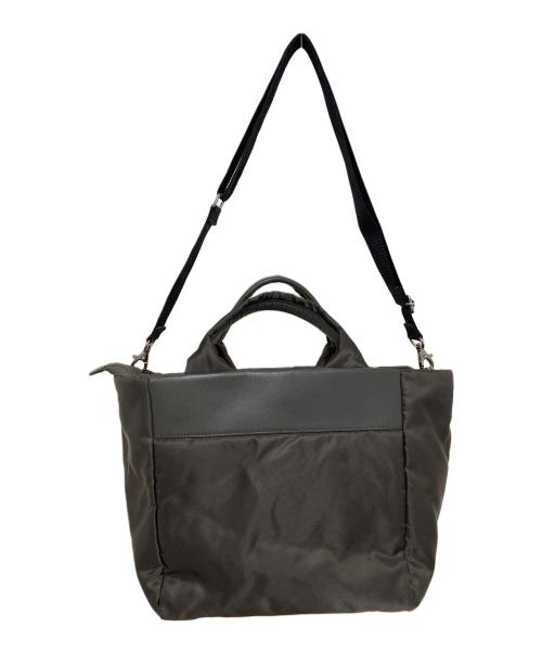 IANNE（イアンヌ）IANNE (イアンヌ) オペラ 2WAYショルダーバッグ ベージュの古着・服飾アイテム