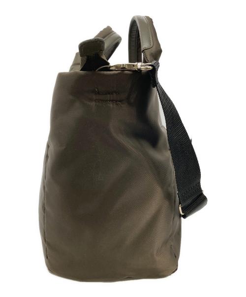 IANNE（イアンヌ）IANNE (イアンヌ) オペラ 2WAYショルダーバッグ ベージュの古着・服飾アイテム