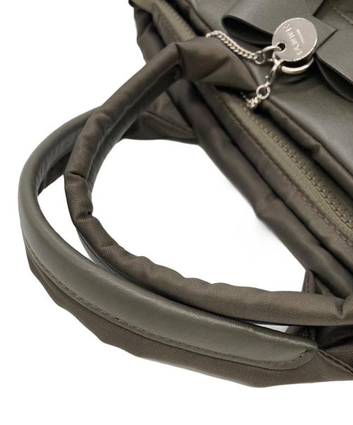 IANNE（イアンヌ）IANNE (イアンヌ) オペラ 2WAYショルダーバッグ ベージュの古着・服飾アイテム