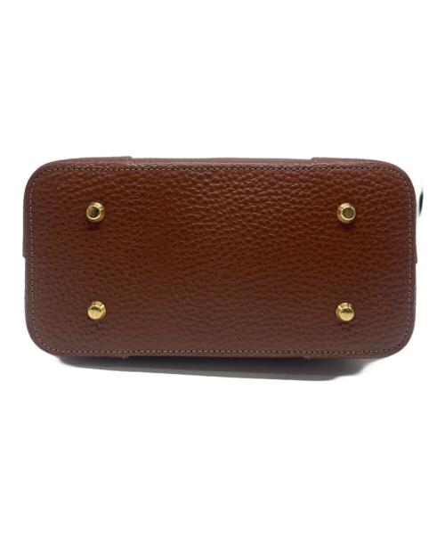 ATAO（アタオ）ATAO (アタオ) アップル200 2WAYショルダーバッグ ブラウンの古着・服飾アイテム