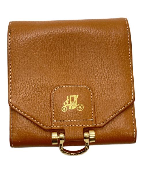 ATAO（アタオ）ATAO (アタオ) ロトロ2つ折り財布 ブラウン サイズ:なしの古着・服飾アイテム