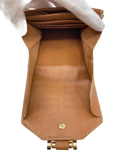 ATAO（アタオ）ATAO (アタオ) ロトロ2つ折り財布 ブラウン サイズ:なしの古着・服飾アイテム