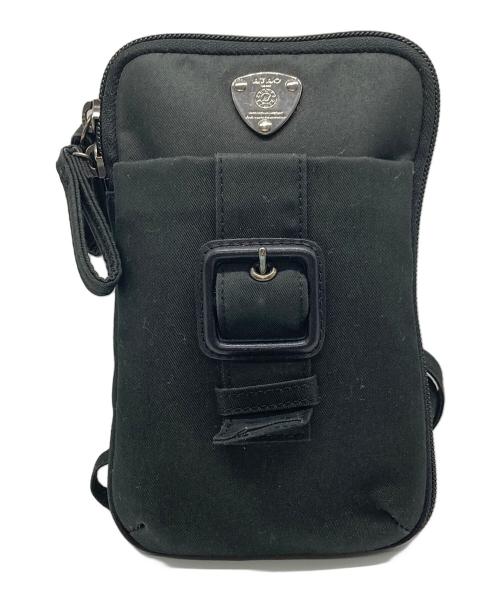 ATAO GOLF（アタオ ゴルフ）ATAO GOLF (アタオ ゴルフ) ポシェット ブラックの古着・服飾アイテム