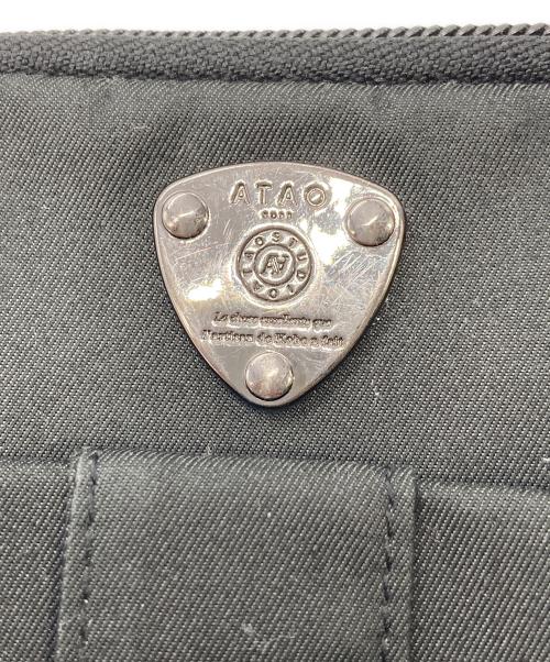 ATAO GOLF（アタオ ゴルフ）ATAO GOLF (アタオ ゴルフ) ポシェット ブラックの古着・服飾アイテム