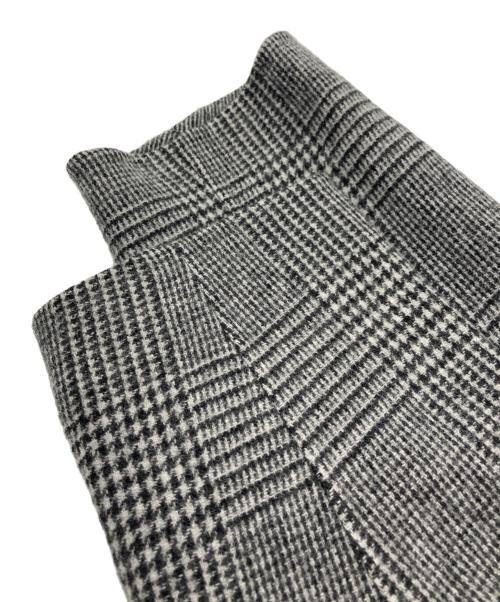 URBAN RESEARCH（アーバンリサーチ）URBAN RESEARCH (アーバンリサーチ) ノーカラーリバーロングコート グレー サイズ:38の古着・服飾アイテム