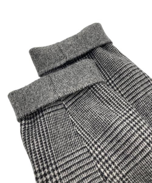 URBAN RESEARCH（アーバンリサーチ）URBAN RESEARCH (アーバンリサーチ) ノーカラーリバーロングコート グレー サイズ:38の古着・服飾アイテム